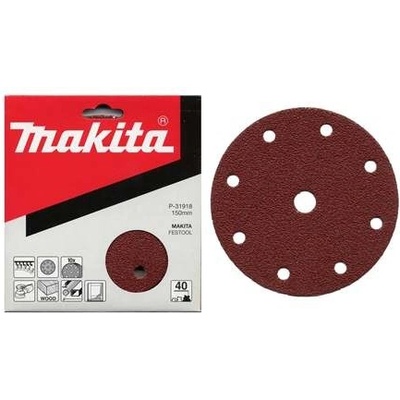 Makita P-31930 brúsny papier 10ks 150mm K80
