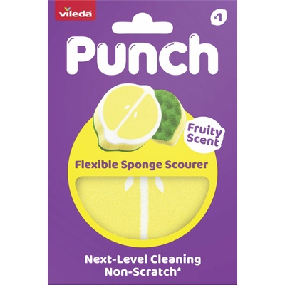 VILEDA HUBA NA RIADU PUNCH LEMON S VÔŇOU 1 KS
