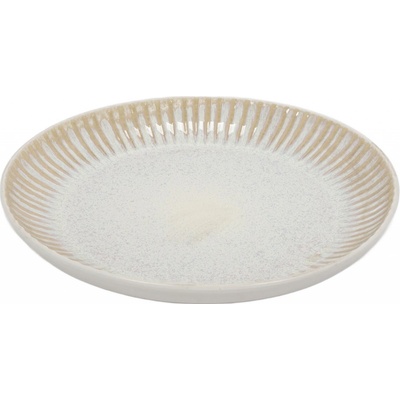 Siaki Dezertní talíř ESSENCE keramický 21 cm šedá