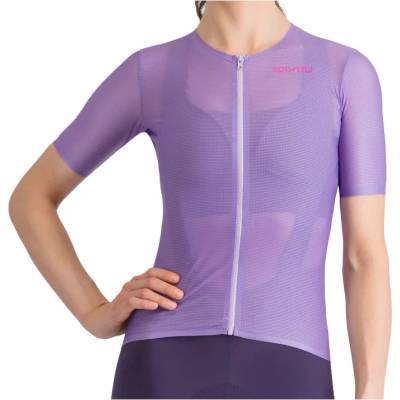 Sportful Дамска фланелка с къс ръкав за колоездене Sportful Women's Light 2 Jersey Cycling jersey - Mistic Violet (156-2754-0214)