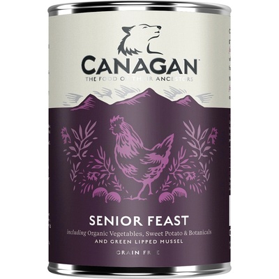 Canagan Dog Senior Feast 400 g