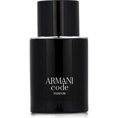 Armani Giorgio Code Homme Parfum parfumovaná voda pánska 50 ml plniteľný