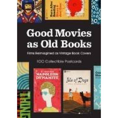 Good Movies as Old Books: 100 Collectible Postcards | Matt Stevens