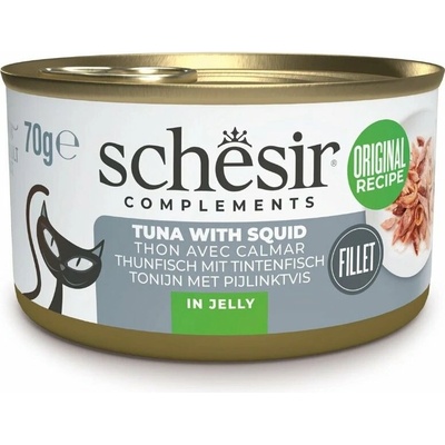 Schesir Complements Tuna with squids in jelly 70 g