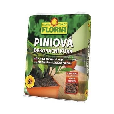 Píniová kôra dekoračná jemná Agro Floria 5 l