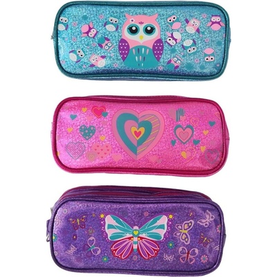 Несесер 2 ципа празен 23/10, 5/7 см. 1867