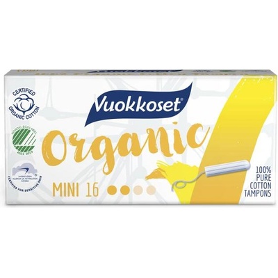 Vuokkoset BIO Тампон Mini (16 бр. )