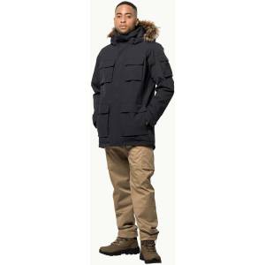 Jack Wolfskin Яке glacier canyon parka (1107674-6000)