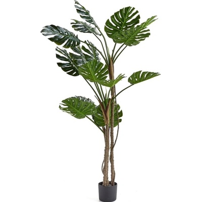 Umělá rostlina EVERGREEN, monstera, umělá, 1800 mm, 1 ks