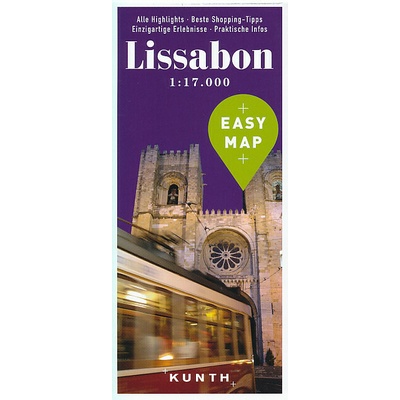 Lissabon Fleximap 1:17T KUN