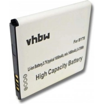 VHBW Батерия за Alcatel OT-975 / OT-991 / OT-992, 1650 mAh (800104668)