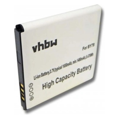 VHBW Батерия за Alcatel OT-975 / OT-991 / OT-992, 1650 mAh (800104668)