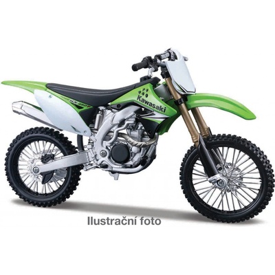 Maisto MotocykelKawasaki KX 450F1:12