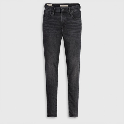 Levi's Дънки Levis 720 High Rise Jeans - Black Mustang
