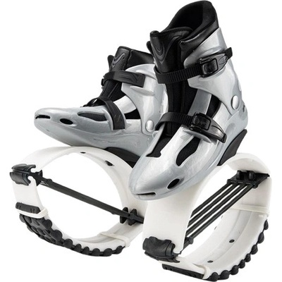 Kangoo Jumping Kangaroo Boots stříbrno-černé 18-40 kg – Sleviste.cz