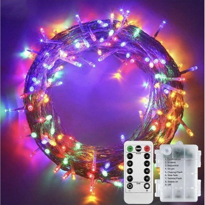 X-Site LED světelný řetěz ZD-003 5 m barevný