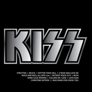 KISS: ICON CD