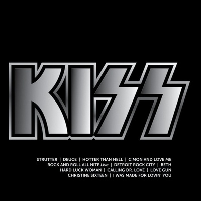 KISS: ICON CD