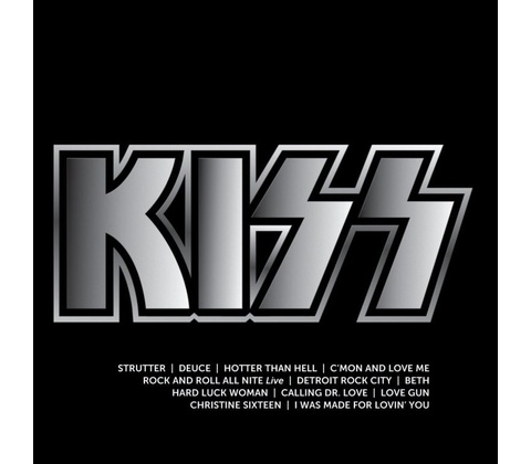 KISS: ICON CD