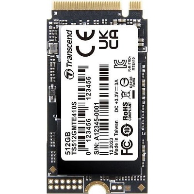 Transcend MTE410S 512GB, TS512GMTE410S