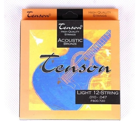 Tenson bronz 010-.047 Light