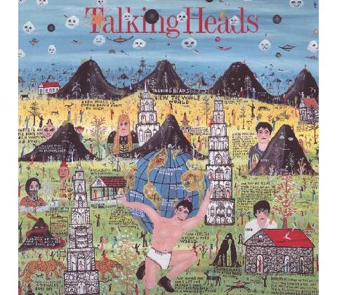TALKING HEADS: LITTLE CREATURES CD