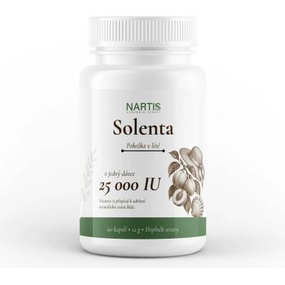 Nartis Solenta – pokožka v létě 60 kapslí