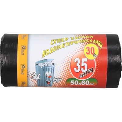 Gold Group Barona Торби за смет Golg Group, 35 L, 50 x 60 cm, 30 броя