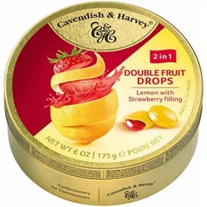  Бонбони дропс Cavendish&Harvey лимон и ягода 175гр