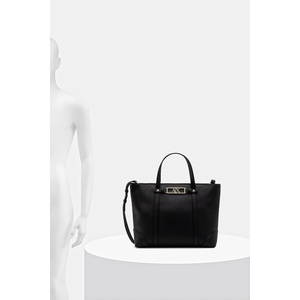 Giorgio Armani шопинг чанта дамска от имитация на кожа (XW002609.AF15632) - answear - 201,43 лв