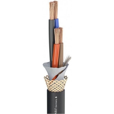 Sommer Cable 490-0231-440AQ reproduktorový 4 x 4 mm² + 4 x 4 mm² černá 1m