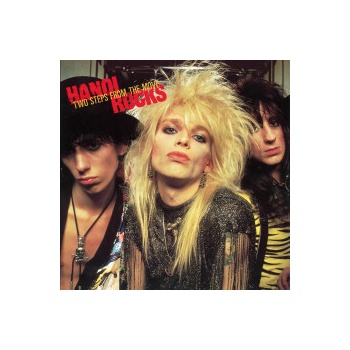 HANOI ROCKS - TWO STEPS FROM THE MOVE LP