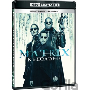 Matrix Reloaded 2 BD