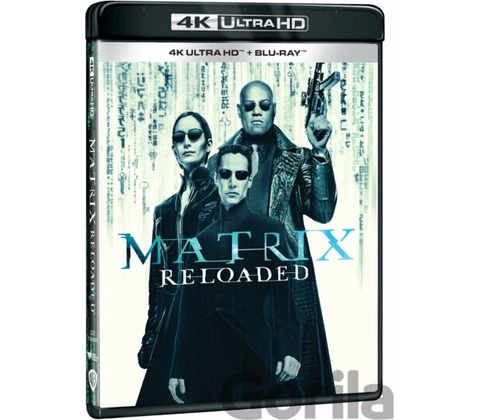 Matrix Reloaded 2 BD
