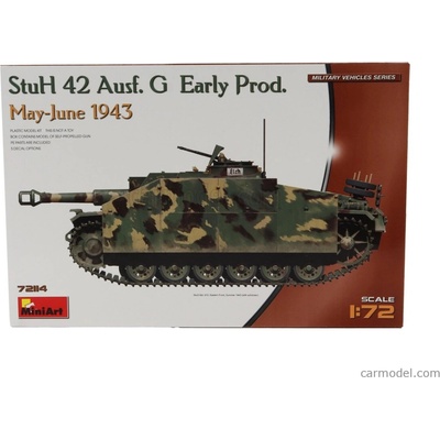 Miniart Tunk Stuh 42 Ausf.g Military 1945 / 1:72