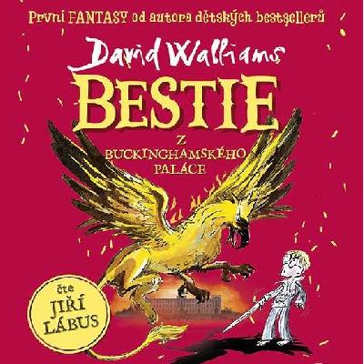 Multiland Bestie z Buckinghamského paláce (David Walliams) - CD (MP3) (050502)
