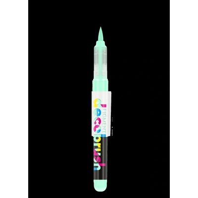 Karin 13449_PAS11 PIGMENT DECO BRUSH akrylové štětečkové popisovače mix barev 1 ks pastel light green 358U