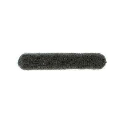 Výplň do drdolu BUTTON nylon 18cm, černá