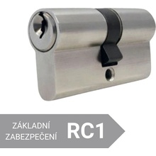 ROTO S6 nikl, 3 klíče 45 + 60 mm