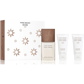 Issey Miyake L'Eau d'Issey Vetiver подаръчен комплект с тоалетна вода 50мл и душ гел 50мл за мъже 1 бр