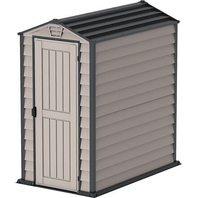 DURAMAX EverMore Záhradný domček 2,1 m² + podlahová konštrukcia, vinylový, šedý/antracit 30625