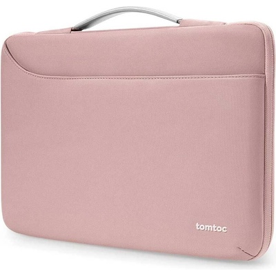 Tomtoc Briefcase 14" MacBook Pro, růžová TOM-A22D2P1