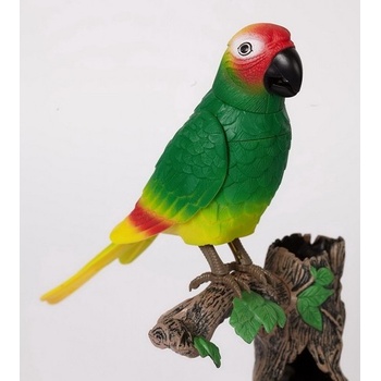 Kids World hovoriaci papagáj 2 v 1