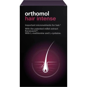 Orthomol Hair Intense, 60 капсули, Orthomol (51241)