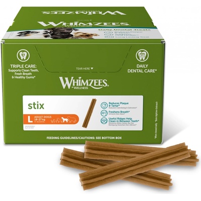 Whimzees Dental rýžová kost 60 g 50 ks