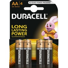 Duracell Plus AA 4 ks LR6/MN1500