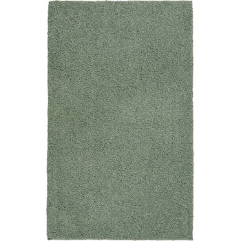Aquanova Килимче за баня Loa 70 x 120 см опушено зелено (LOABML-293)