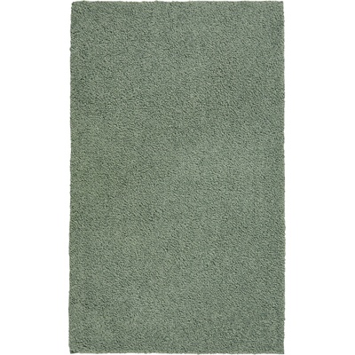 Aquanova Килимче за баня Loa 70 x 120 см опушено зелено (LOABML-293)