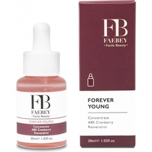 Faebay Forever Young pleťové sérum s brusinkovým extraktem a resveratrol 30 ml