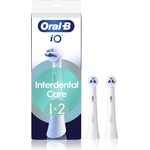 Oral-B iO Interdental Clean резервни глави за почистване на брекети и импланти 2 бр